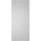Ekena Millwork Vertical Surface Mount PVC Gable Vent w/ 2"W x 2"H , Brickmould Sill Frame, 16"W x 36"H GVPVE16X3603SN - alternate 2
